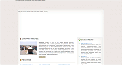 Desktop Screenshot of neelkanth.co.in